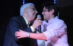 Foto de la galería: García Coni celebró sus 50 años de periodismo con sus amigos de toda la vida