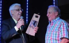 Foto de la galería: García Coni celebró sus 50 años de periodismo con sus amigos de toda la vida