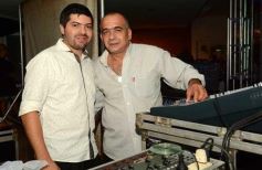 Foto de la galería: García Coni celebró sus 50 años de periodismo con sus amigos de toda la vida
