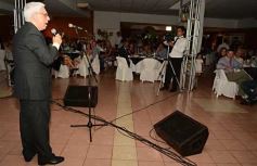 Foto de la galería: García Coni celebró sus 50 años de periodismo con sus amigos de toda la vida