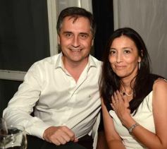 Foto de la galería: García Coni celebró sus 50 años de periodismo con sus amigos de toda la vida