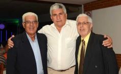 Foto de la galería: García Coni celebró sus 50 años de periodismo con sus amigos de toda la vida
