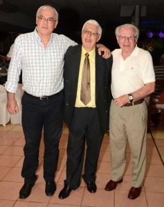 Foto de la galería: García Coni celebró sus 50 años de periodismo con sus amigos de toda la vida