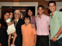 Foto de la galería: García Coni celebró sus 50 años de periodismo con sus amigos de toda la vida