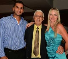 Foto de la galería: García Coni celebró sus 50 años de periodismo con sus amigos de toda la vida