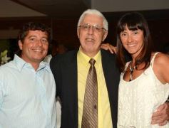 Foto de la galería: García Coni celebró sus 50 años de periodismo con sus amigos de toda la vida