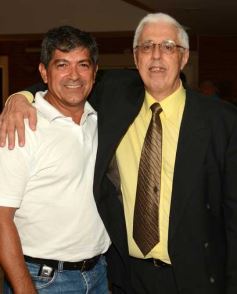 Foto de la galería: García Coni celebró sus 50 años de periodismo con sus amigos de toda la vida