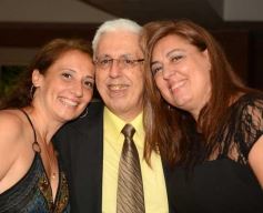 Foto de la galería: García Coni celebró sus 50 años de periodismo con sus amigos de toda la vida
