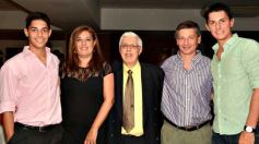 Foto de la galería: García Coni celebró sus 50 años de periodismo con sus amigos de toda la vida