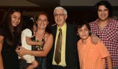 Foto de la galería: García Coni celebró sus 50 años de periodismo con sus amigos de toda la vida