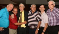 Foto de la galería: García Coni celebró sus 50 años de periodismo con sus amigos de toda la vida