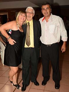 Foto de la galería: García Coni celebró sus 50 años de periodismo con sus amigos de toda la vida