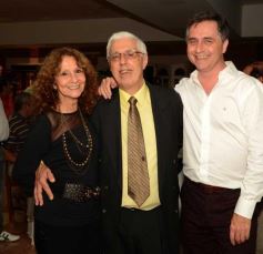 Foto de la galería: García Coni celebró sus 50 años de periodismo con sus amigos de toda la vida