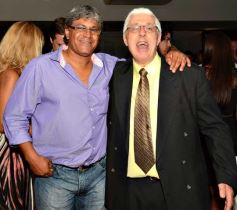 Foto de la galería: García Coni celebró sus 50 años de periodismo con sus amigos de toda la vida