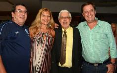 Foto de la galería: García Coni celebró sus 50 años de periodismo con sus amigos de toda la vida