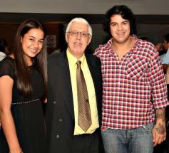 Foto de la galería: García Coni celebró sus 50 años de periodismo con sus amigos de toda la vida