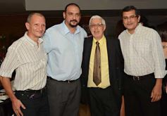 Foto de la galería: García Coni celebró sus 50 años de periodismo con sus amigos de toda la vida