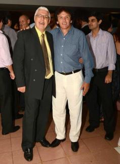 Foto de la galería: García Coni celebró sus 50 años de periodismo con sus amigos de toda la vida