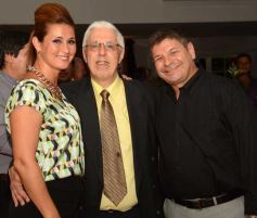 Foto de la galería: García Coni celebró sus 50 años de periodismo con sus amigos de toda la vida