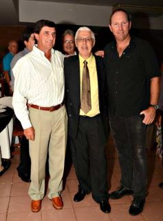 Foto de la galería: García Coni celebró sus 50 años de periodismo con sus amigos de toda la vida