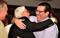 Foto de la galería: García Coni celebró sus 50 años de periodismo con sus amigos de toda la vida