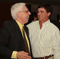Foto de la galería: García Coni celebró sus 50 años de periodismo con sus amigos de toda la vida