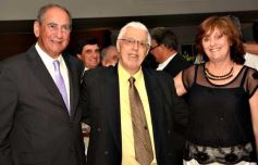 Foto de la galería: García Coni celebró sus 50 años de periodismo con sus amigos de toda la vida