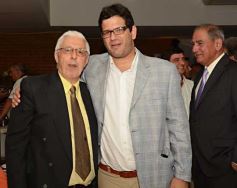 Foto de la galería: García Coni celebró sus 50 años de periodismo con sus amigos de toda la vida