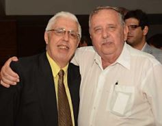 Foto de la galería: García Coni celebró sus 50 años de periodismo con sus amigos de toda la vida