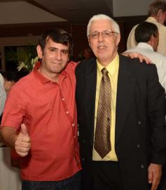 Foto de la galería: García Coni celebró sus 50 años de periodismo con sus amigos de toda la vida
