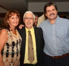 Foto de la galería: García Coni celebró sus 50 años de periodismo con sus amigos de toda la vida