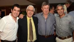 Foto de la galería: García Coni celebró sus 50 años de periodismo con sus amigos de toda la vida