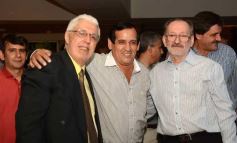 Foto de la galería: García Coni celebró sus 50 años de periodismo con sus amigos de toda la vida