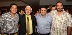 Foto de la galería: García Coni celebró sus 50 años de periodismo con sus amigos de toda la vida
