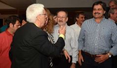 Foto de la galería: García Coni celebró sus 50 años de periodismo con sus amigos de toda la vida