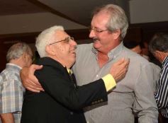 Foto de la galería: García Coni celebró sus 50 años de periodismo con sus amigos de toda la vida