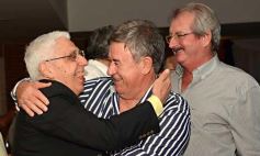 Foto de la galería: García Coni celebró sus 50 años de periodismo con sus amigos de toda la vida