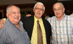 Foto de la galería: García Coni celebró sus 50 años de periodismo con sus amigos de toda la vida