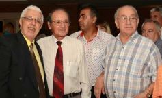 Foto de la galería: García Coni celebró sus 50 años de periodismo con sus amigos de toda la vida