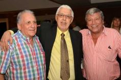 Foto de la galería: García Coni celebró sus 50 años de periodismo con sus amigos de toda la vida