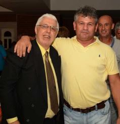 Foto de la galería: García Coni celebró sus 50 años de periodismo con sus amigos de toda la vida