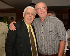 Foto de la galería: García Coni celebró sus 50 años de periodismo con sus amigos de toda la vida