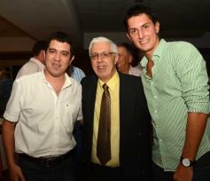 Foto de la galería: García Coni celebró sus 50 años de periodismo con sus amigos de toda la vida