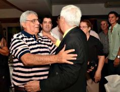 Foto de la galería: García Coni celebró sus 50 años de periodismo con sus amigos de toda la vida