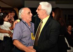Foto de la galería: García Coni celebró sus 50 años de periodismo con sus amigos de toda la vida