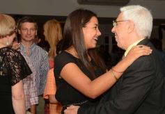 Foto de la galería: García Coni celebró sus 50 años de periodismo con sus amigos de toda la vida