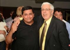 Foto de la galería: García Coni celebró sus 50 años de periodismo con sus amigos de toda la vida