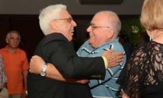 Foto de la galería: García Coni celebró sus 50 años de periodismo con sus amigos de toda la vida