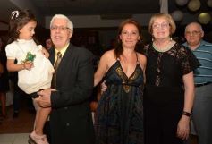 Foto de la galería: García Coni celebró sus 50 años de periodismo con sus amigos de toda la vida