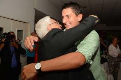 Foto de la galería: García Coni celebró sus 50 años de periodismo con sus amigos de toda la vida